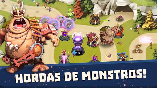 Castle Creeps TD screenshot 4