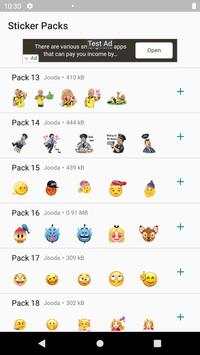 New Stickers screenshot 1