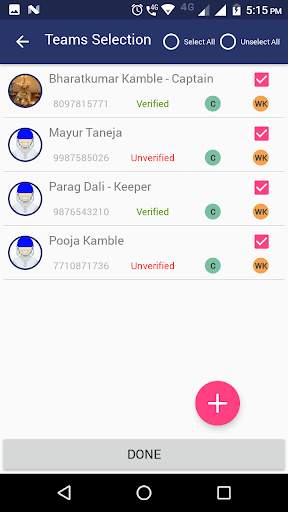 ScoreBuzz - Free Digital Cricket Scoring App screenshot 8