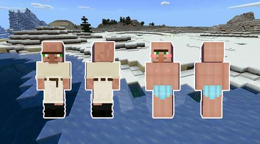 Villagers mod for Minecraft PE screenshot 4