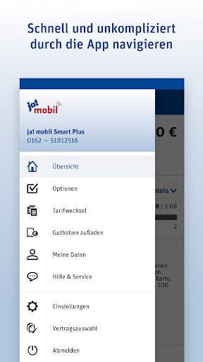 ja! mobil screenshot 1