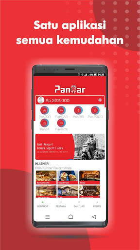 Pantar screenshot 1