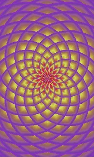 Digital Lotus Live wallpaper screenshot 16