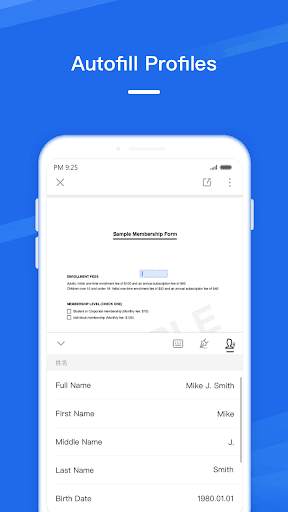 WPS PDF Fill & Sign screenshot 3