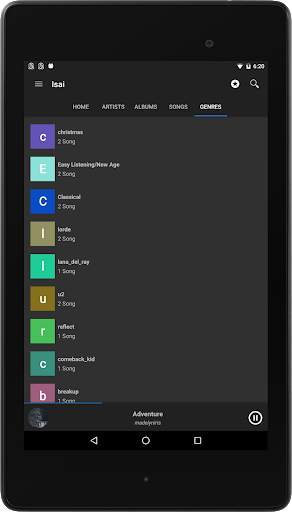 Isai Music Player screenshot 11