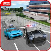 Crime Police Car Chase Dodge : Car Games 2018 icon