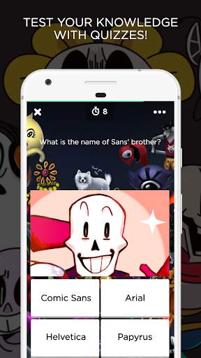 Undertale Amino screenshot 3