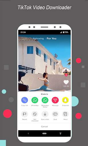 Free TikTok Video Downloader - No Watermark screenshot 2