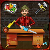 Office Table Factory icon