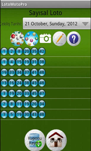 LotoMoto Lite screenshot 1