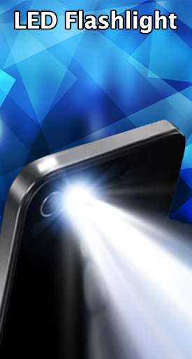 Super Bright LED Flashlight free screenshot 1