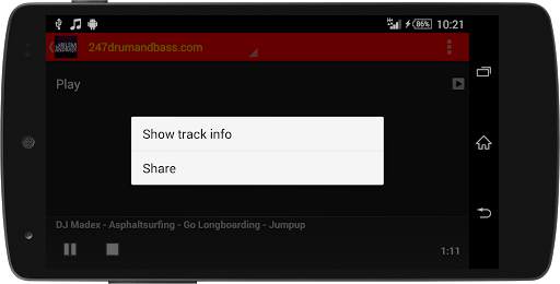 Drum and Bass MUSIC Radio screenshot 8