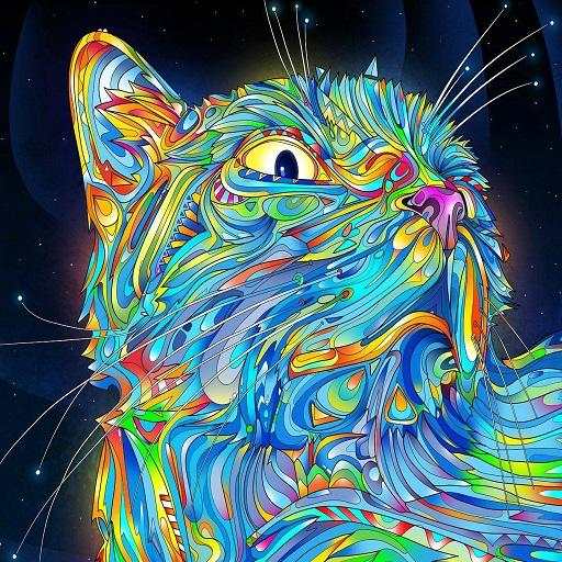 Trippy Wallpapers HD 4K 1.3