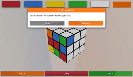 3D Zeka Küpü Çözücü screenshot 10