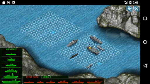 Battleship War Game screenshot 2