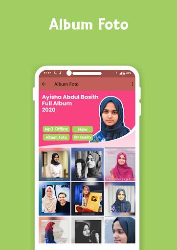 Ayisha Abdul Basith Song Full Album Offline screenshot 7