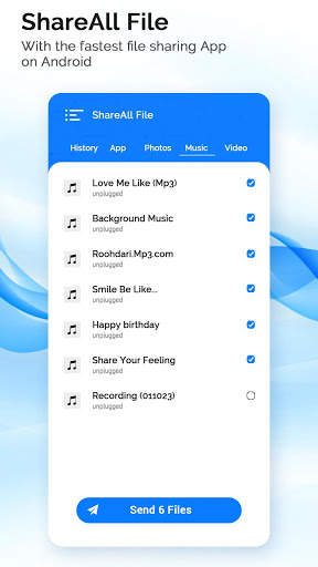 shareit - transfer & share tips 5 تصوير الشاشة