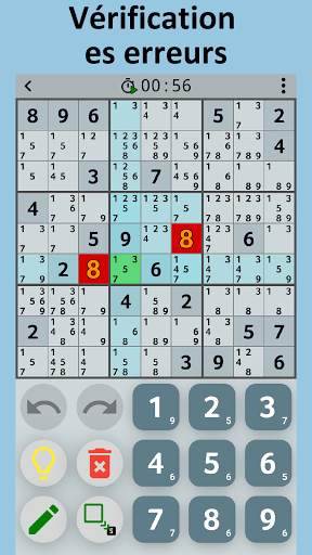 Sudoku - Puzzles hors ligne screenshot 4