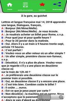 Français facile niveau intermédiare B1 screenshot 7
