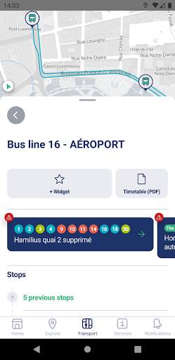 cityapp - VDL screenshot 4