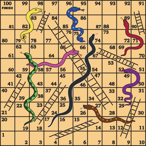 Snake and Ladder Game-Sap Sidi icon