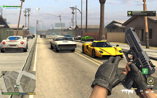 Commando 3D Gun Shooting Games screenshot 4