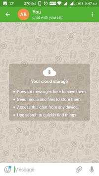 Fast Whatsapp Telegram (Best messenger) screenshot 5