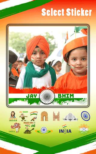 Jay BHIM Photo Editor screenshot 3