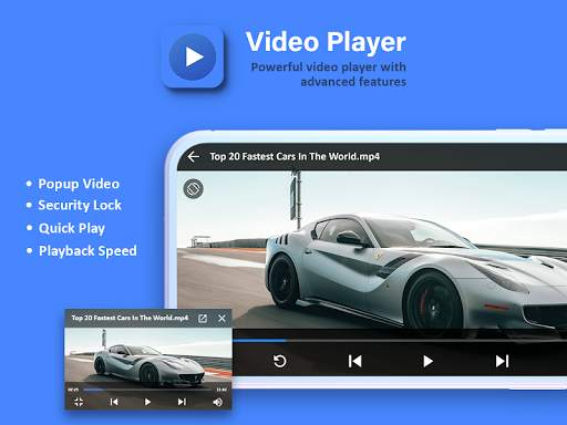Video Player screenshot 1