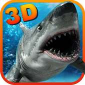 White Shark Revenge 3D logo