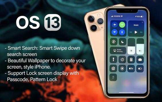 OS 13 Launcher - Phone 11 Launcher screenshot 1