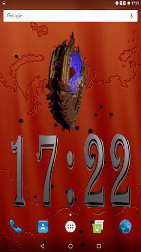 USSR coat of arms Clock screenshot 6