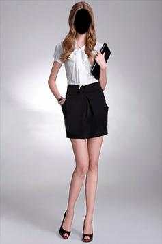 CUTE MINI SKIRTS PHOTO FRAMES EDITOR स्क्रीनशॉट 1