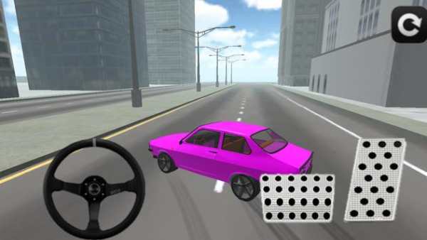 Old Model Car Drift 3D 2014 screenshot 5