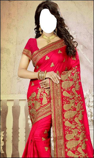 Women Sarees Photo Montage App Free screenshot 3
