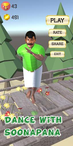 SUNAPANA RUN: Tamil Comedy Legend Vadivelu Game screenshot 1