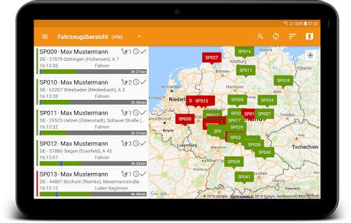SPEDION Portal App screenshot 10