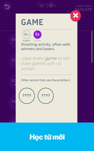 Four Letters screenshot 18