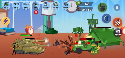 Stickman World Battle screenshot 3