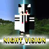 MCPE Night Vision Mod logo
