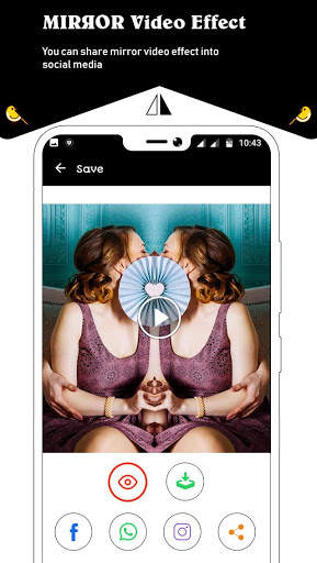Video Mirror Effect Editor screenshot 6