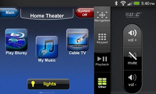 CC Control Mobile for Android™ screenshot 8