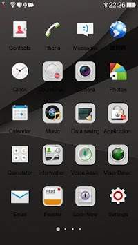 Sony Xperia Z5 Theme screenshot 2