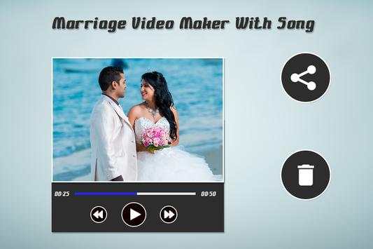 Marriage Video Maker screenshot 2