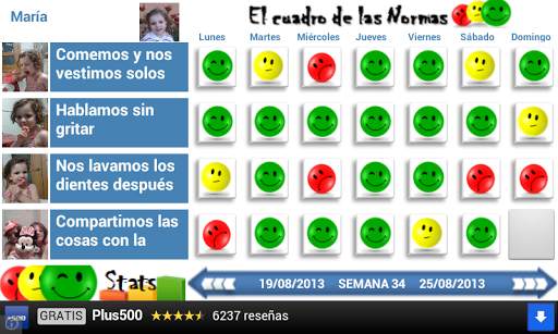 Normas para Niños скриншот 1
