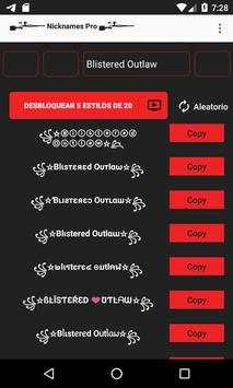 Name Style Generator for Free Fire 🔫 NickName Pro screenshot 3