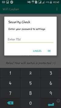 Wifi Locker screenshot 2