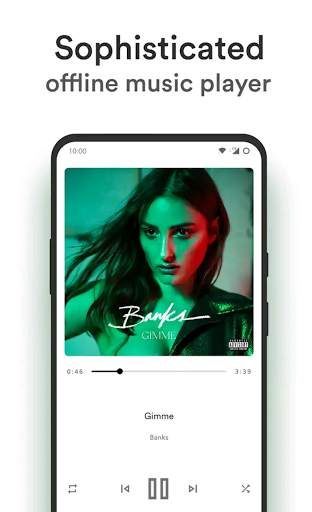 Sync Music Player screenshot 3