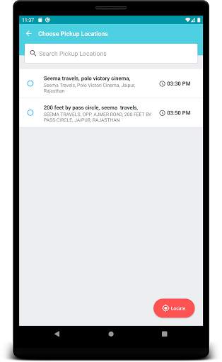 Seema Travels screenshot 12