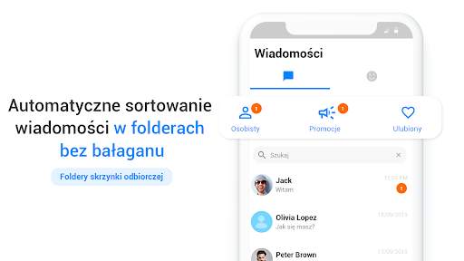 Wiadomości Lite SMS screenshot 2
